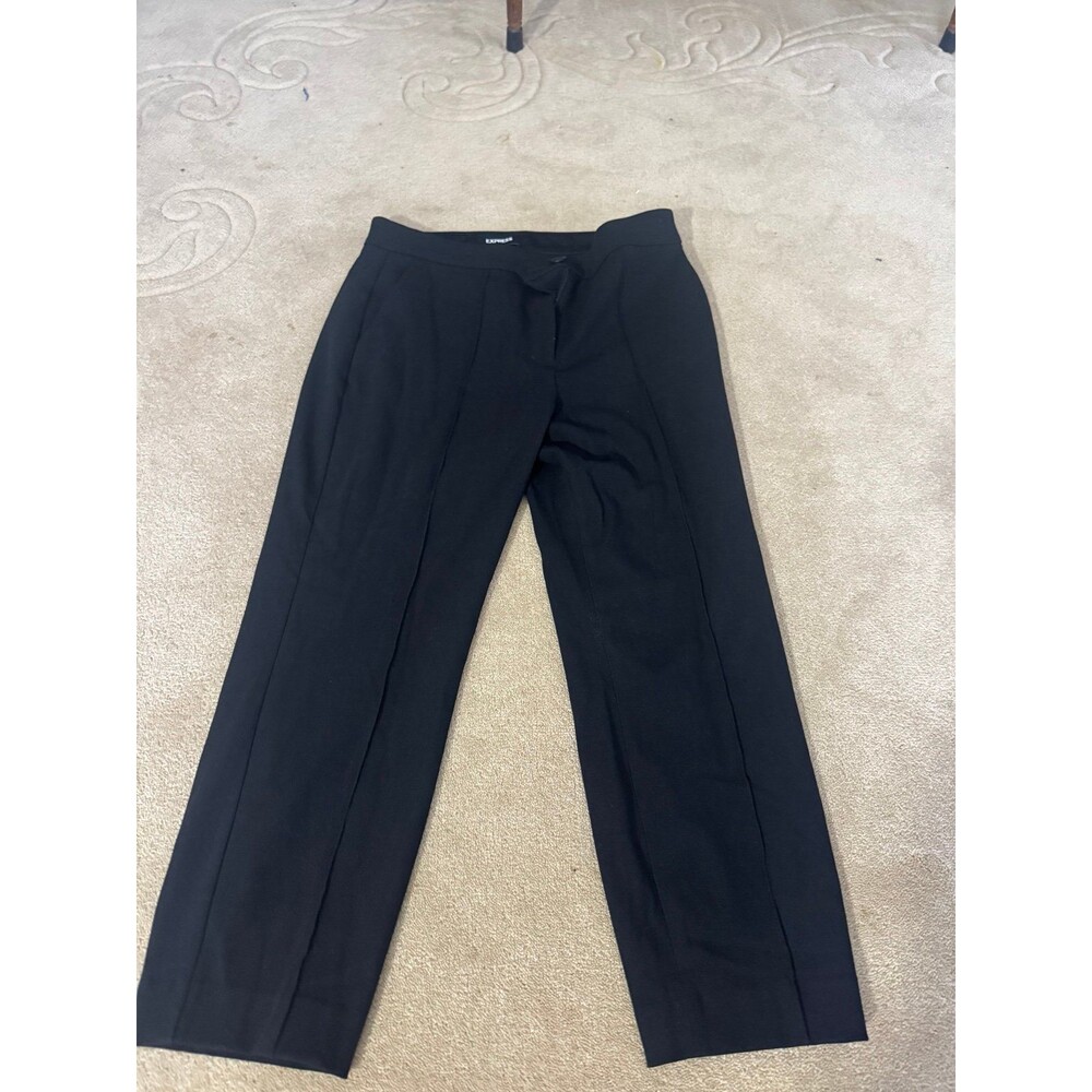Black express pants